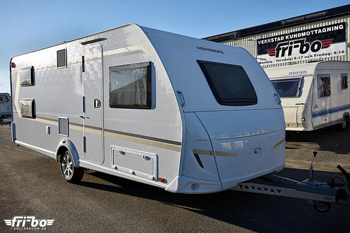 Weinsberg 550 UK CaraOne, Barnkammare — bild 1 av 32