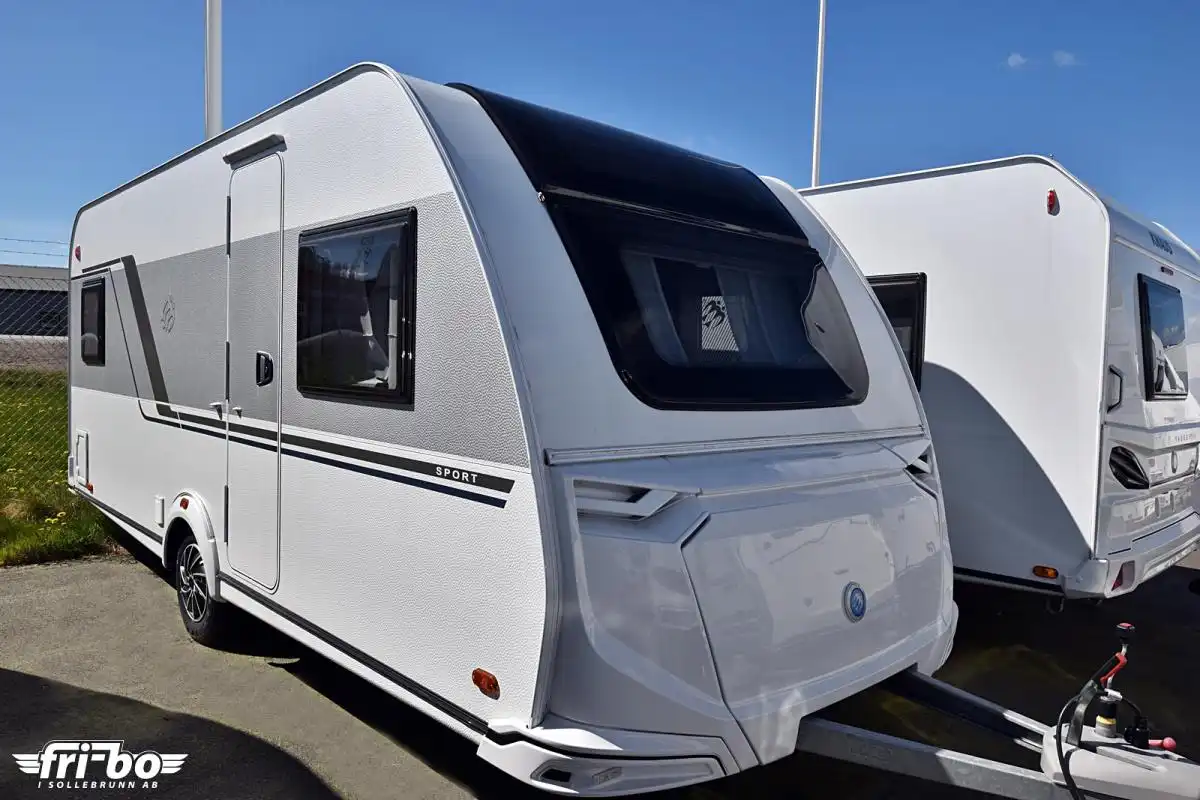 Knaus 500 UF Sport, Dubbelbädd — bild 1 av 21