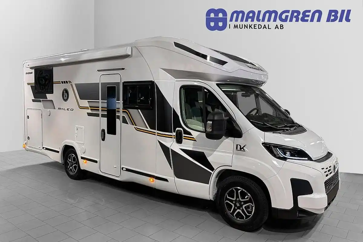 Benimar MILEO M268 ALDE – 180hk - AUTOMAT – ADAPTIV FARTHÅLLARE — bild 1 av 52