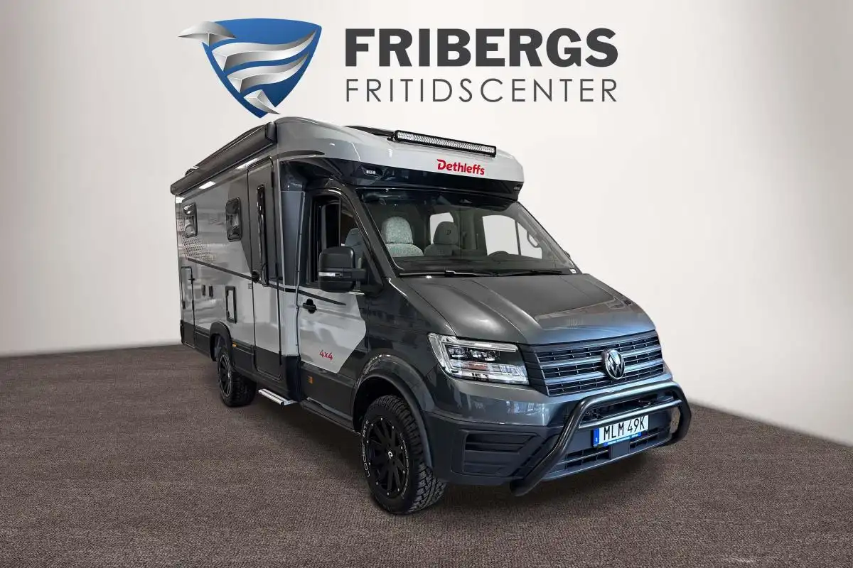 Dethleffs Globebus Performance 4x4 - T 46 — bild 1 av 15