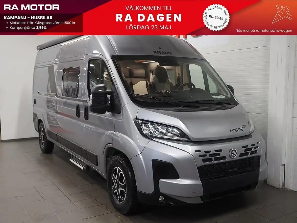 Knaus BoxLife 600 MQ — bild 1 av 23