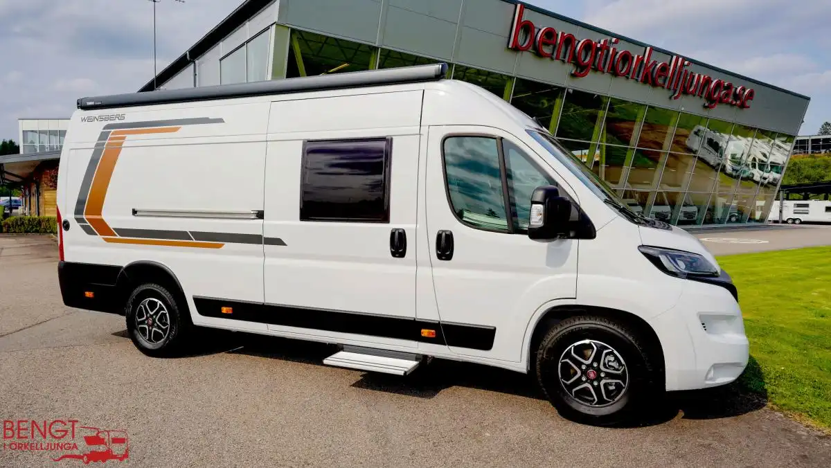 Weinsberg CaraBus 630 ME | Långbäddar | Automat | KAMPANJ — bild 1 av 42