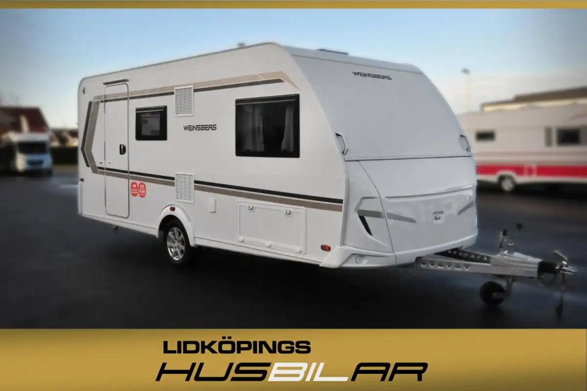 Weinsberg CaraOne 480 QDK Våningssäng x3 — bild 1 av 13