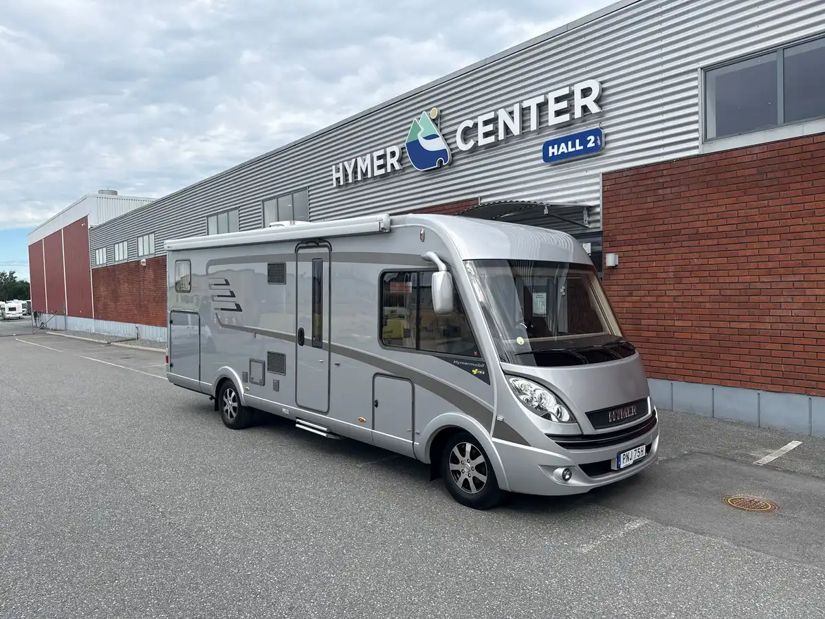 HYMER B PL 704 Ed-S — bild 1 av 12
