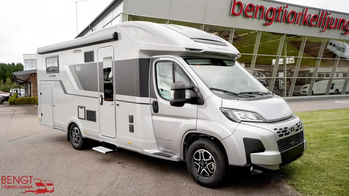 Adria Matrix 670 SL 60Y | KAMPANJ Fiat MultiJet3 140HP (103kW) HD 35L — bild 1 av 45