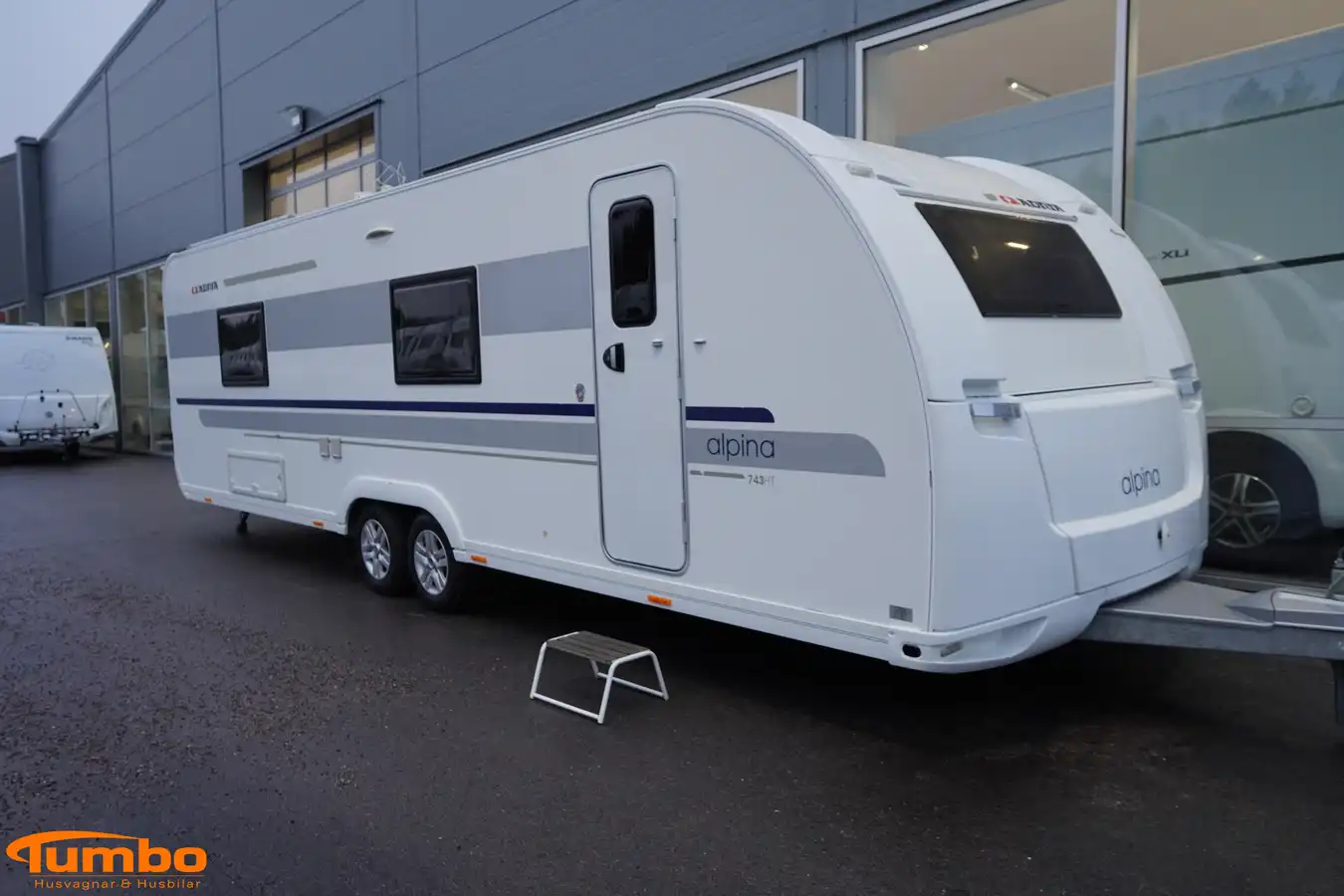 Adria - ALPINA 743 HT Frontkök Alde Ugn — bild 1 av 22