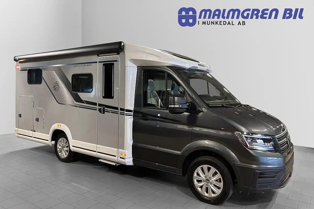 Knaus VAN TI VW 640 MEG VANSATION 163hk AUTOMAT LED DIESELVÄRMARE — bild 1 av 49
