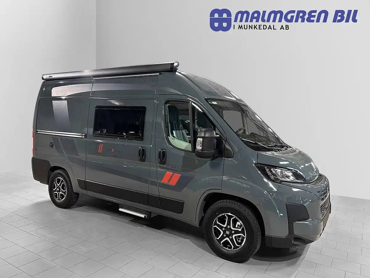 CHALLENGER V114S SPORT 540 lång AUTOMAT ADAPTIV FARTHÅLLARE — bild 1 av 30