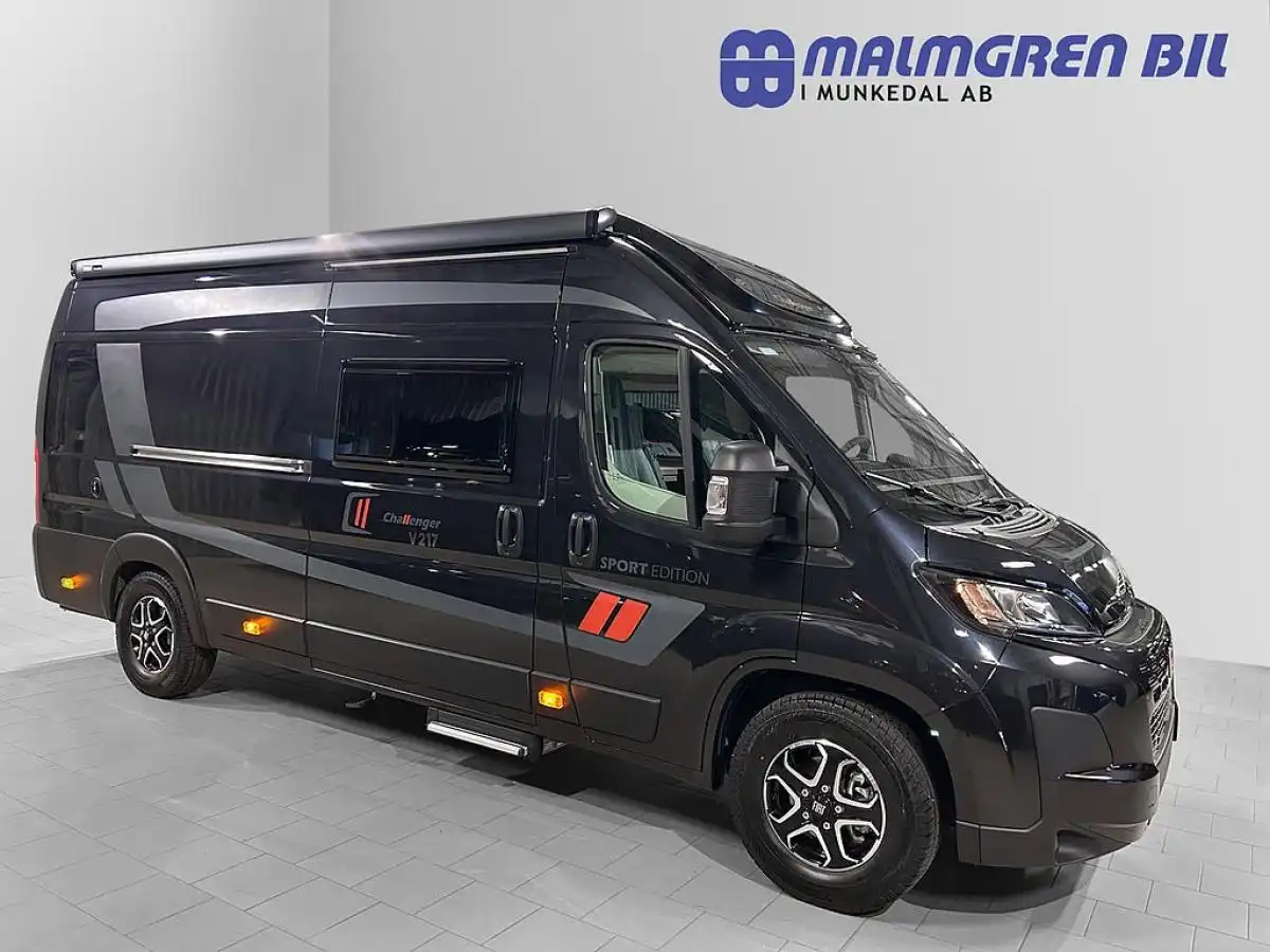 CHALLENGER V217 SPORT AUTOMAT Långbädd ADAPTIV FARTHÅLLARE — bild 1 av 33