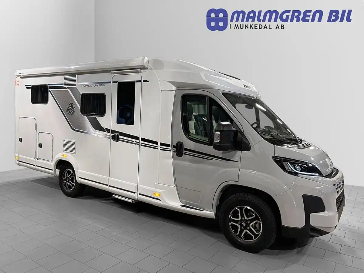 Knaus VAN TI VANSATION 650 MEG AUTOMAT ADAPTIV FARTHÅLLARE — bild 1 av 34