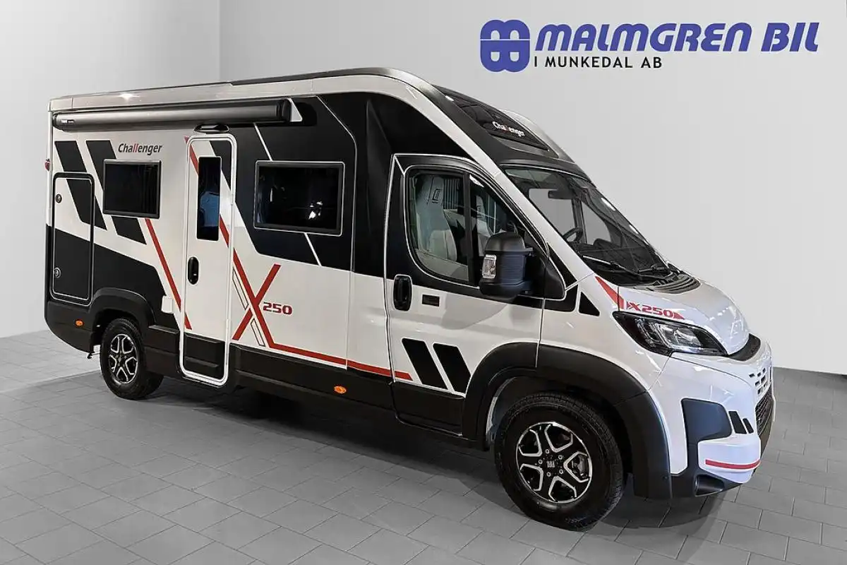 CHALLENGER X250 OPEN EDITION # AUTOMAT # ADAPTIV FARTHÅLLARE # 636cm lång # — bild 1 av 69