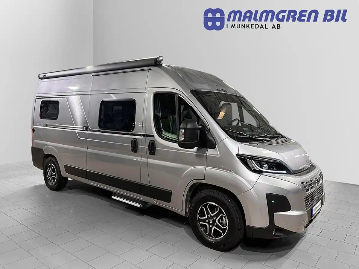Knaus BOXLIFE 600 ME AUTOMAT ADAPTIV FARTHÅLLARE LÅNGBÄDDAR — bild 1 av 36