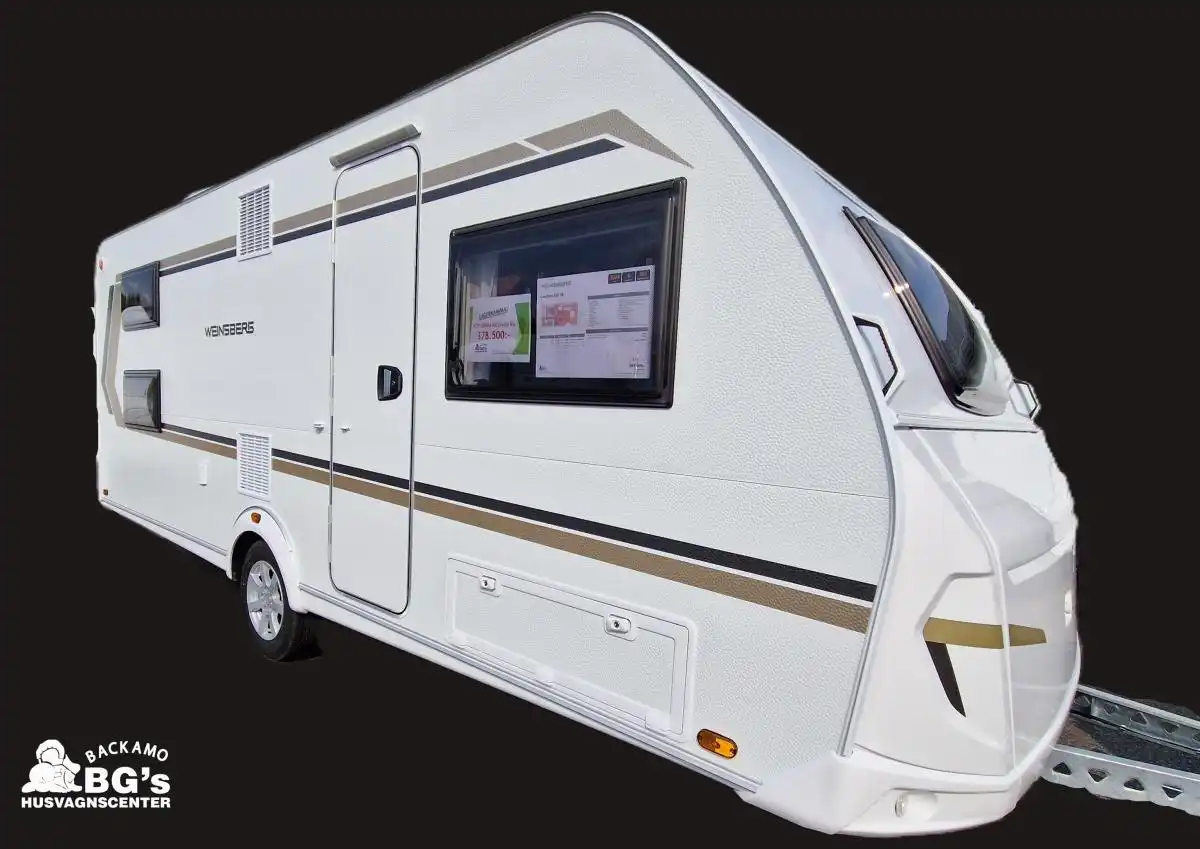 Weinsberg CaraOne 550 UK / AC eller Mover eller Förtält på köpet! — bild 1 av 8