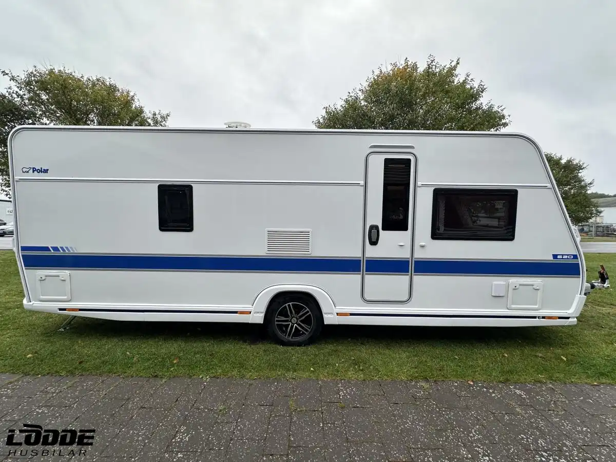 Polar Blueline 620 BFWA KAMPANJ — bild 1 av 11