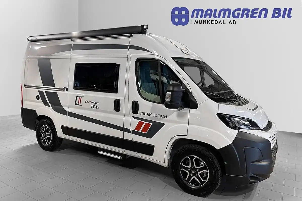 CHALLENGER V114S Break Edition - 540 - AUTOMAT - DIESELVÄRMARE — bild 1 av 44