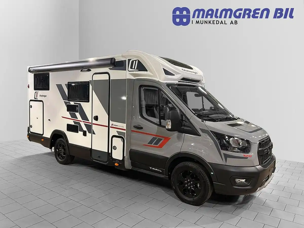 CHALLENGER S217 Sport Edition - SLIM - 165HK - AUTOMAT - DIESELVÄRMARE — bild 1 av 31