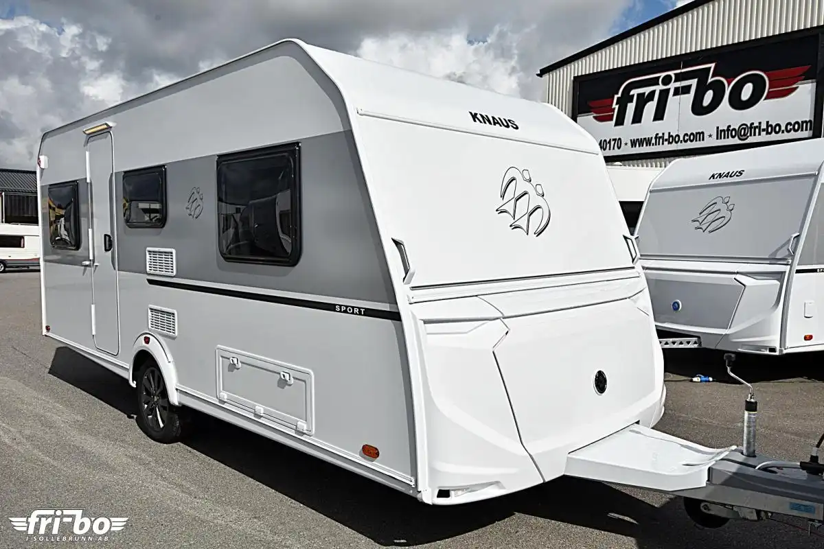 Knaus 500 EU Sport, Långbäddar — bild 1 av 27