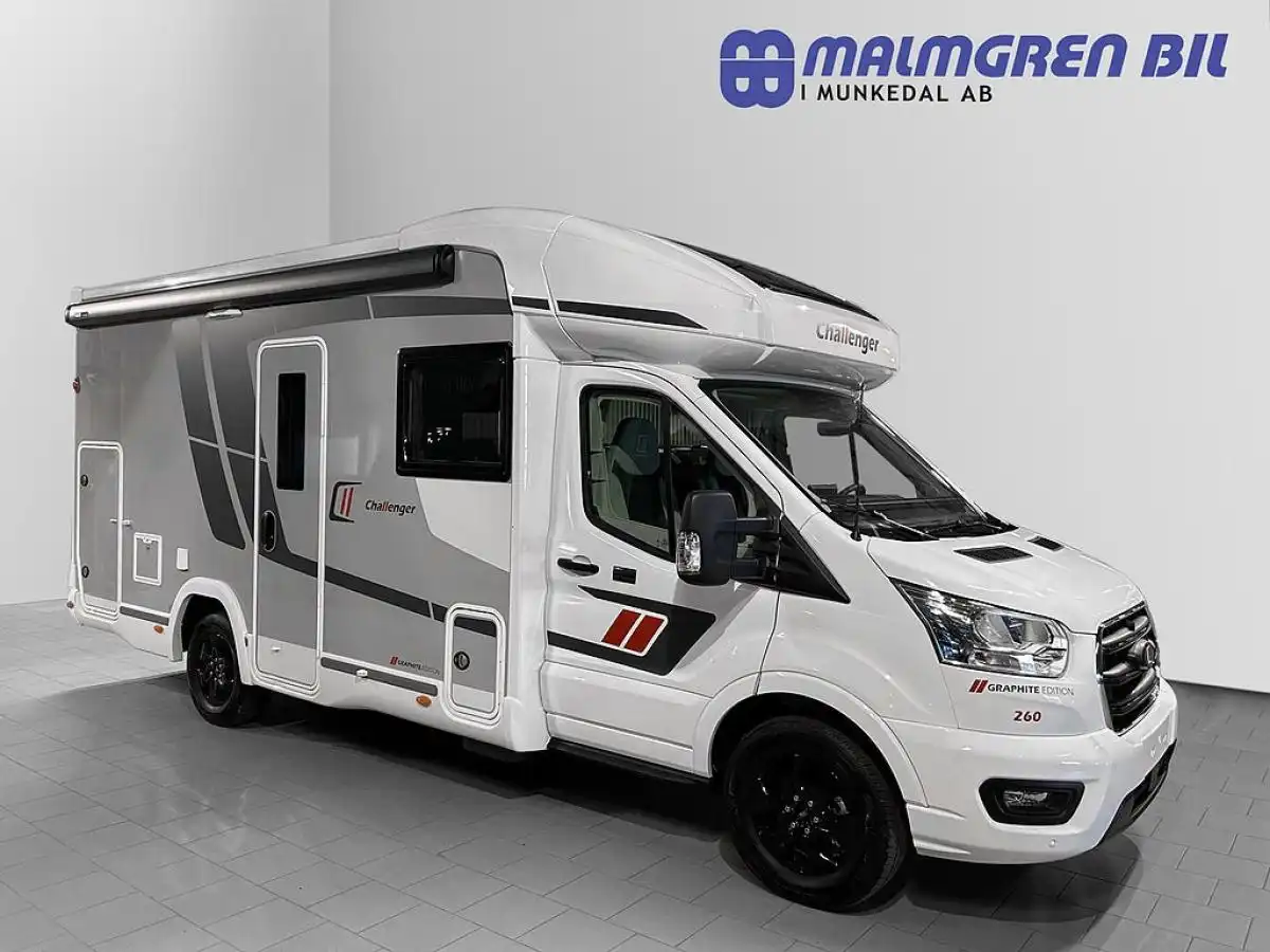 CHALLENGER 260 Graphite Edition 165hk AUT STOR FACE-TO-FACE Sittgrupp — bild 1 av 27