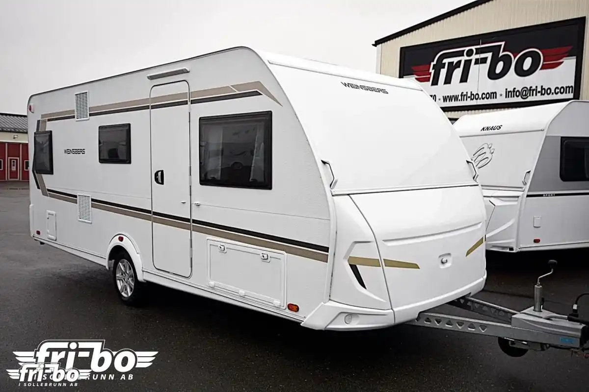 Weinsberg 550 QDK CaraOne, Barnkammare — bild 1 av 21