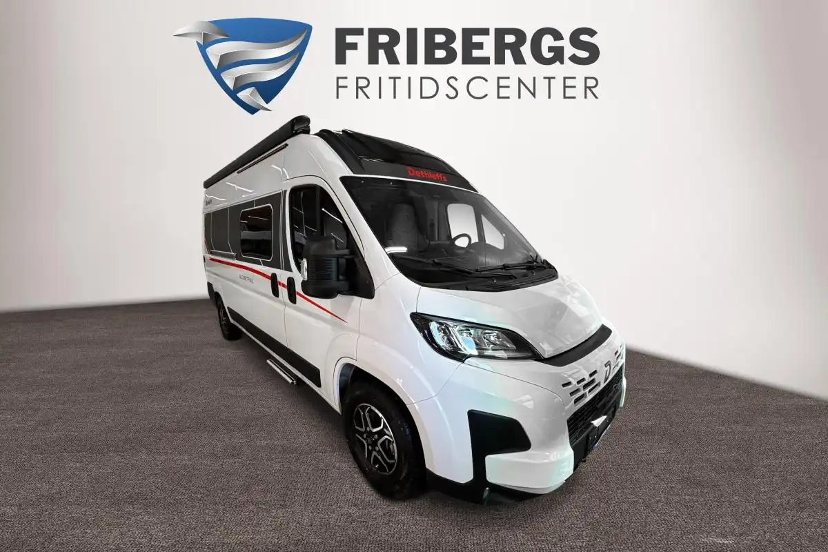 Dethleffs Globetrail 600 DS / Master Class 95 år — bild 1 av 16