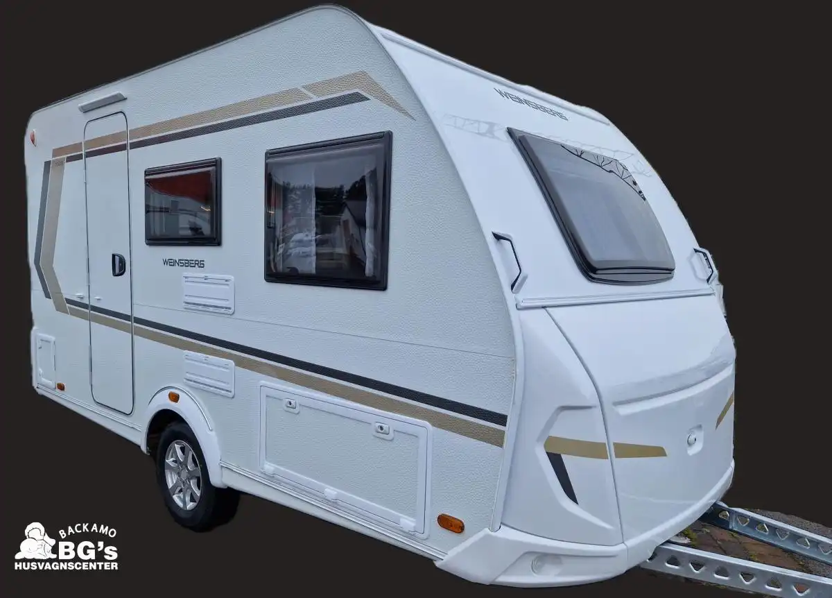 Weinsberg CaraOne 390 QD *NY&HET;* — bild 1 av 5