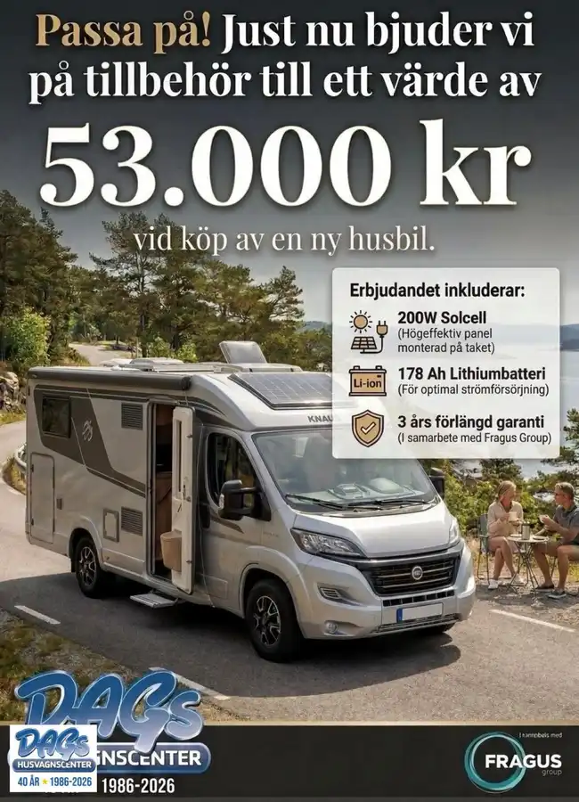 Knaus 650 MEG VAN TI VANSATION — bild 1 av 21