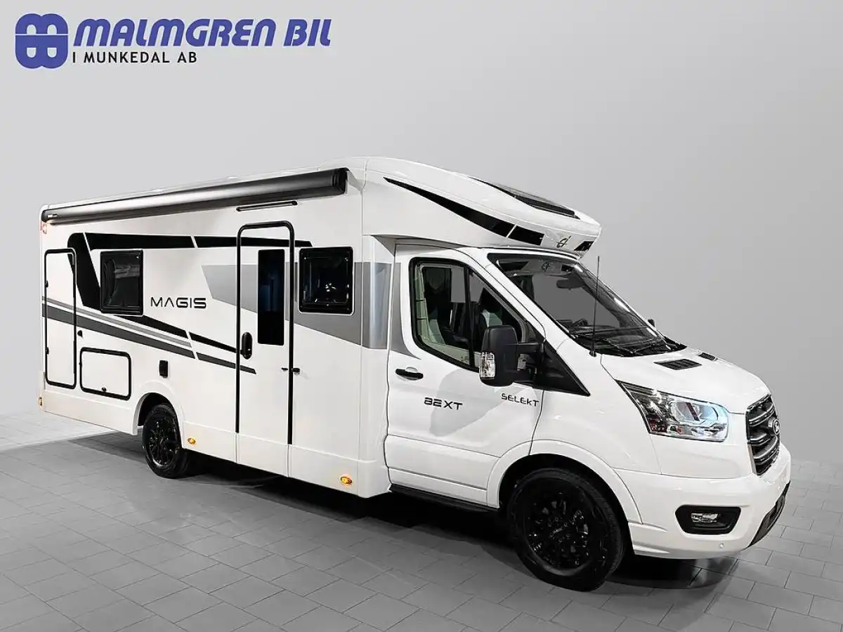 Ci MAGIS 82 XT LÅGA LÅNGBÄDDAR TOA BAK ALDE VÄRME 165HK AUTOMAT — bild 1 av 36