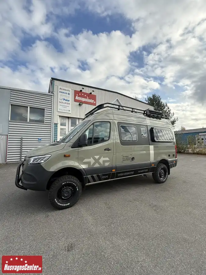 Weinsberg X-PEDITION 600 MQ — bild 1 av 11
