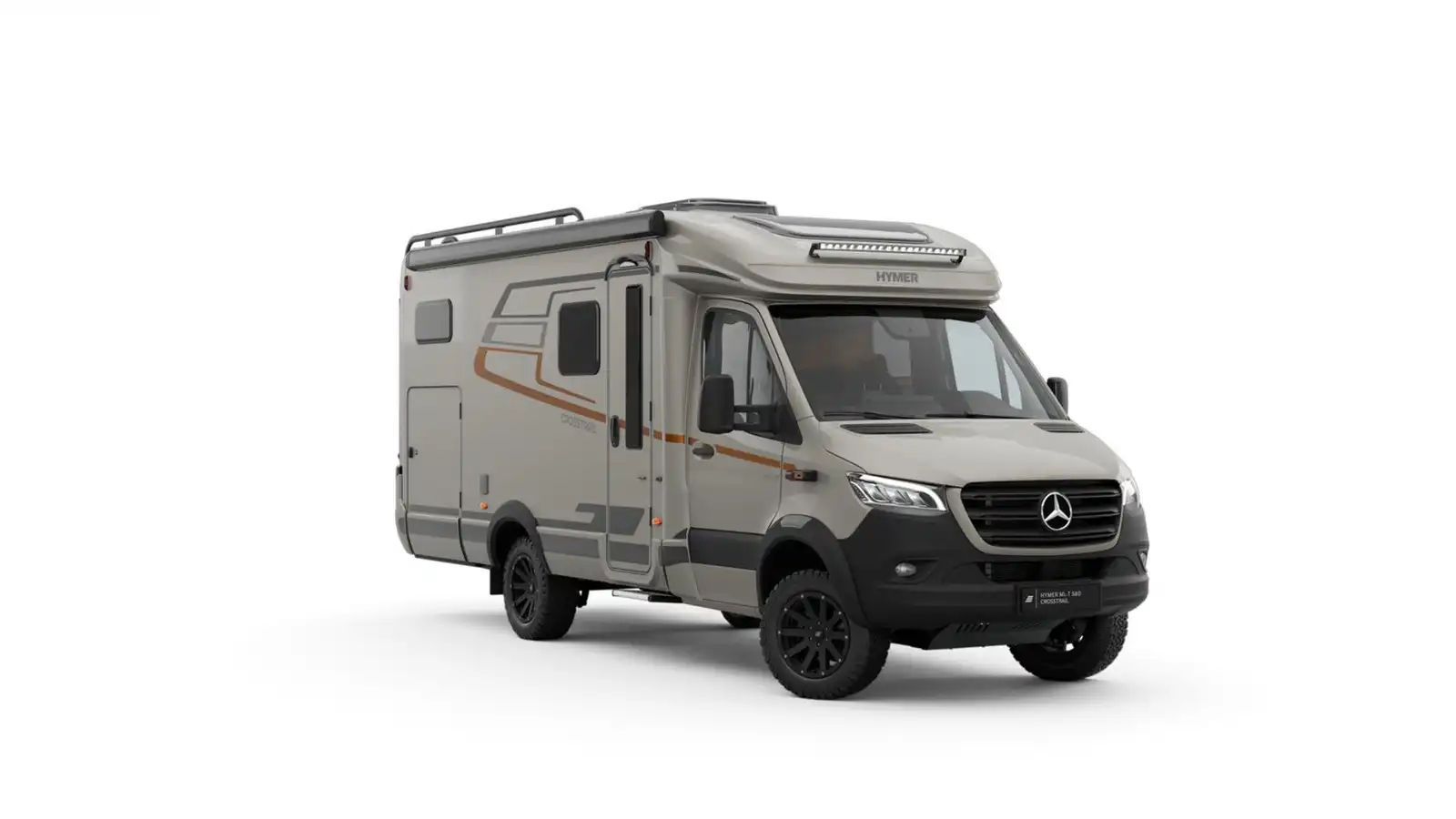 HYMER ML-T 580 CrossTrail — bild 1 av 9
