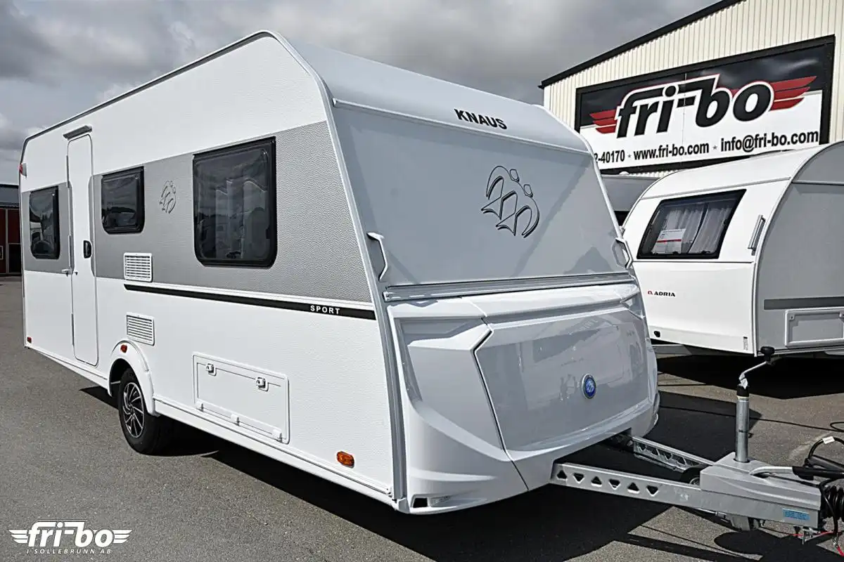 Knaus 500 EU Sport, Långbäddar — bild 1 av 29