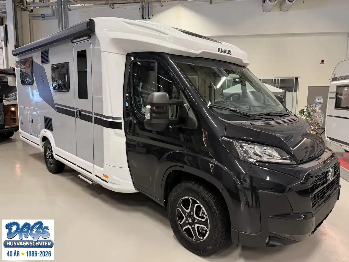 Knaus L!VE TI 650 MEG Black Selection — bild 1 av 14
