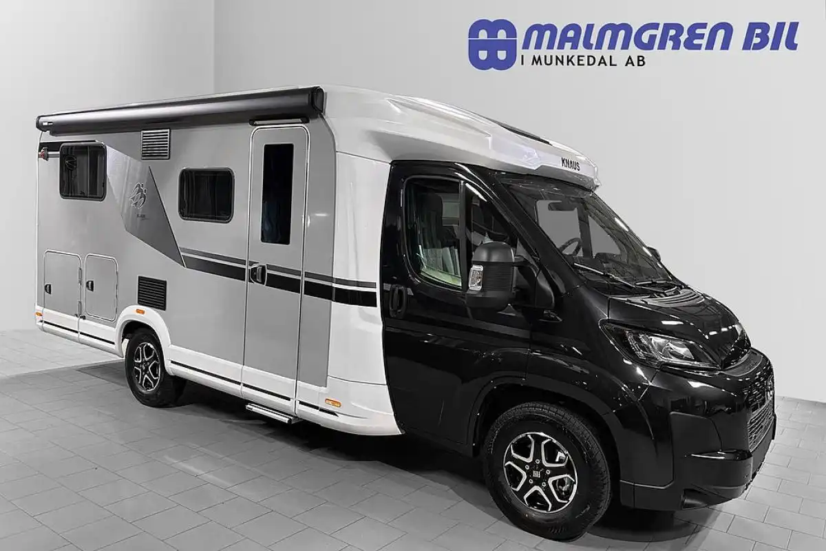 Knaus L!ve Ti BLACK SELECTION 650 MEG - LÅGA LÅNGBÄDDAR - — bild 1 av 47