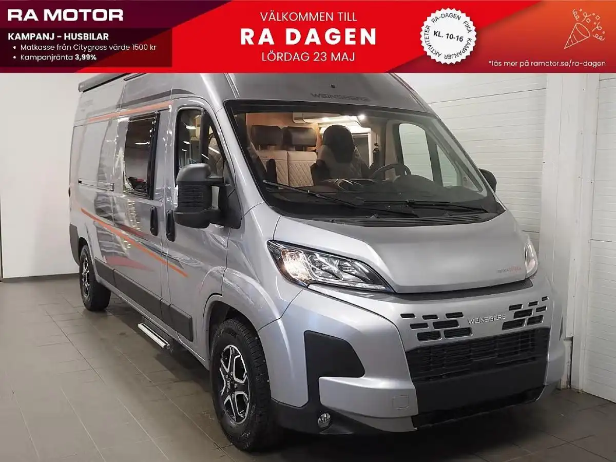 Weinsberg CaraBus 600 ME — bild 1 av 21
