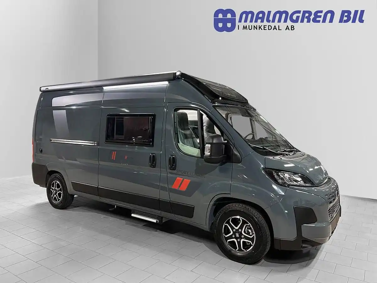 CHALLENGER V114M SPORT 140 AUT ADAPTIV FARTHÅLLARE 4 Bäddar — bild 1 av 32