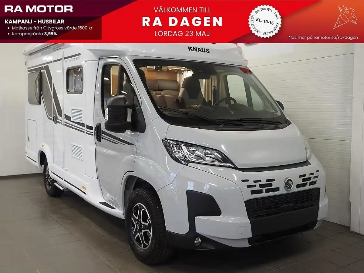 Knaus Van Ti 550 MF — bild 1 av 20