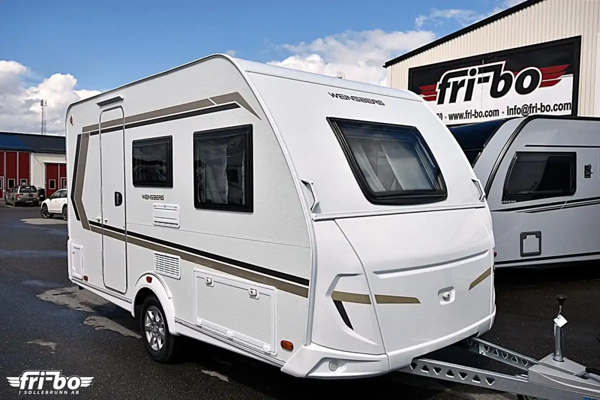 Weinsberg 390 QD CaraOne, Dubbelbädd — bild 1 av 23