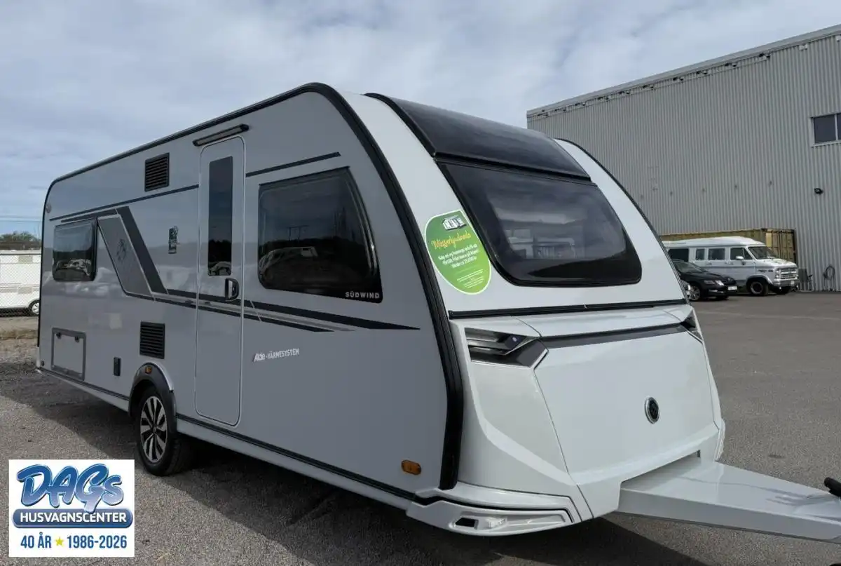 Knaus SÜDWIND 580 UF BLACK SELECTION — bild 1 av 16