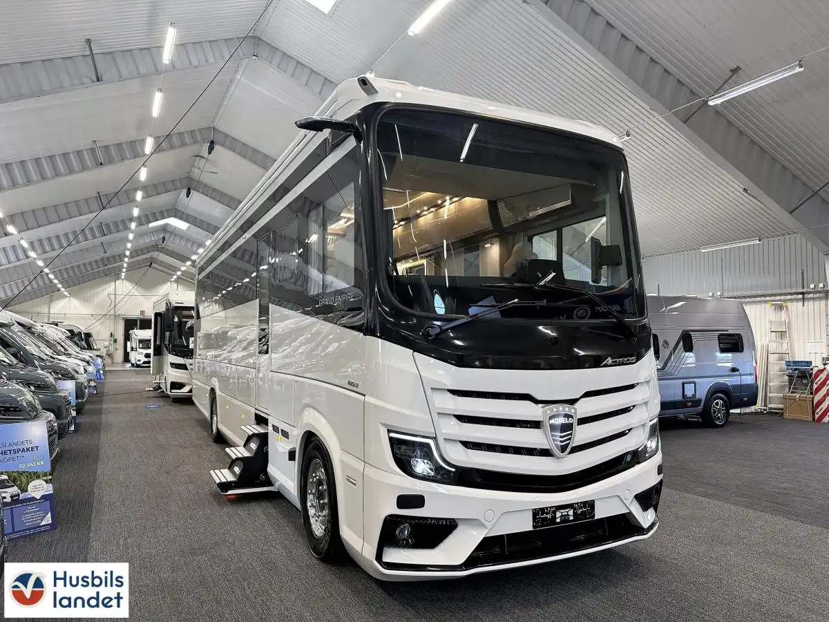 Morelo Grand Empire 110 GSB - Mercedes — bild 1 av 17