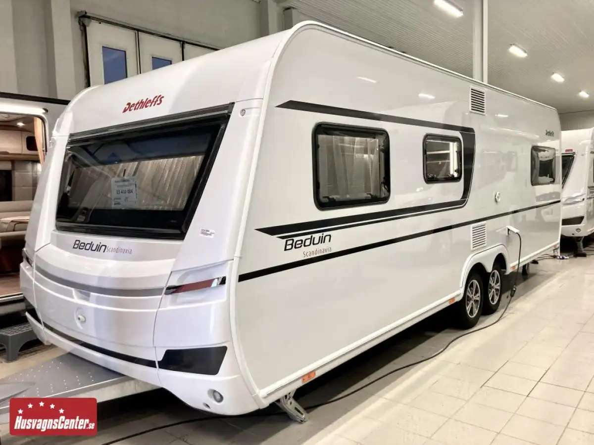 Dethleffs Beduin Scandinavia 650 RFK — bild 1 av 21
