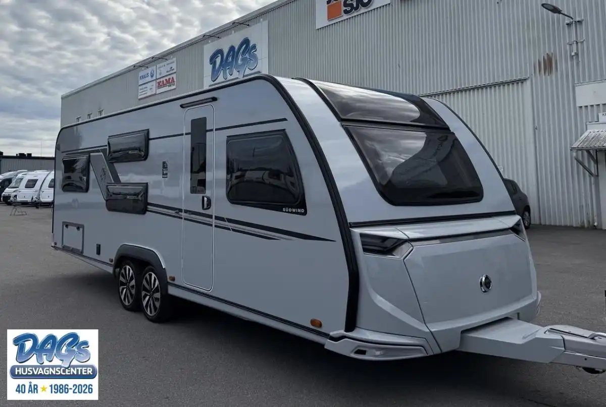 Knaus SÜDWIND 650 UDF BLACK SELECTION — bild 1 av 19