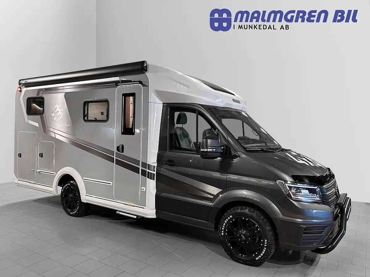Knaus VAN TI PLUS 650 MEG Platinum Selection 4X4 AUTOMAT – ALDE - — bild 1 av 42