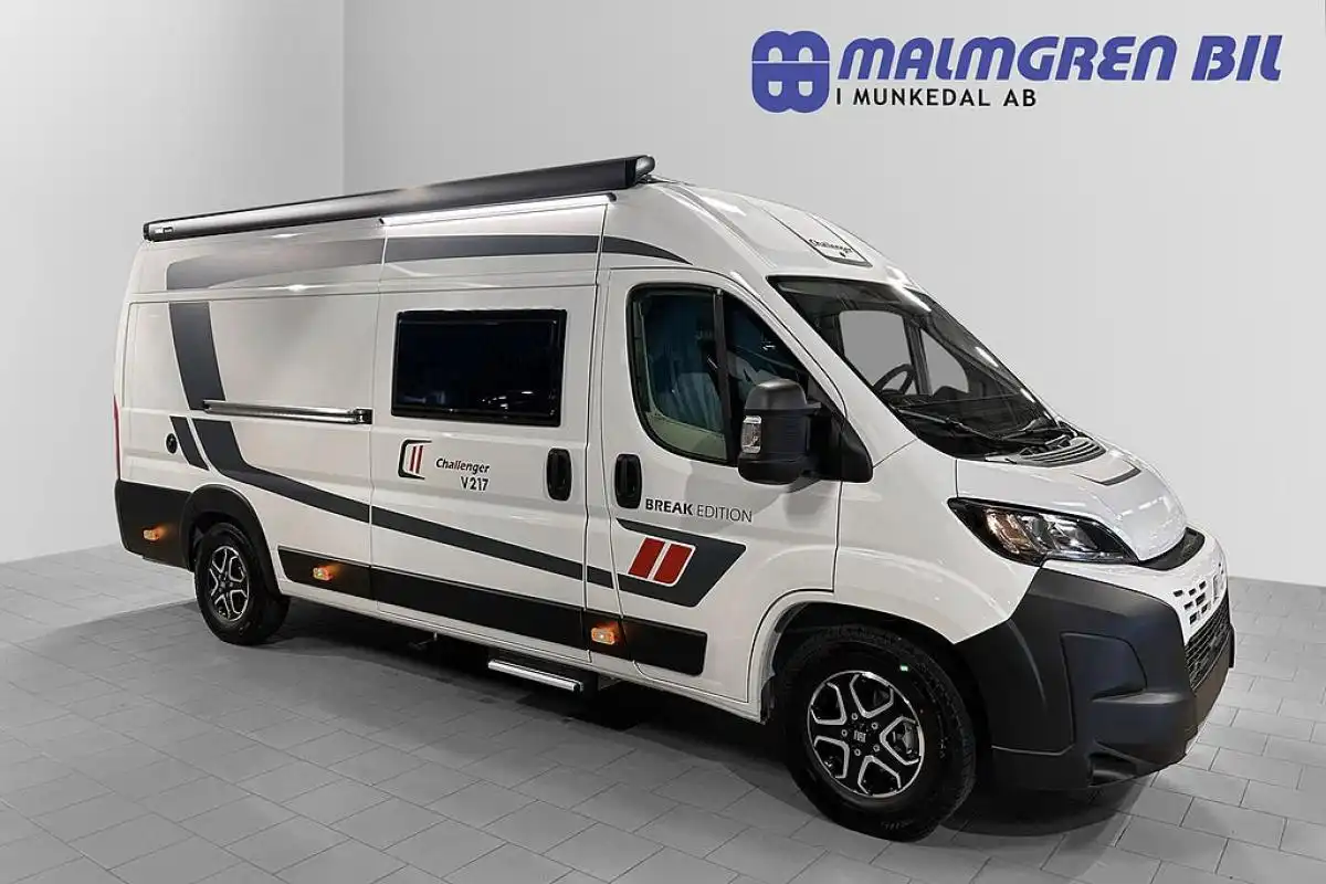 CHALLENGER V217 Break Edition - LÅNGBÄDDAR - AUTOMAT - DIESELVÄRMARE — bild 1 av 45