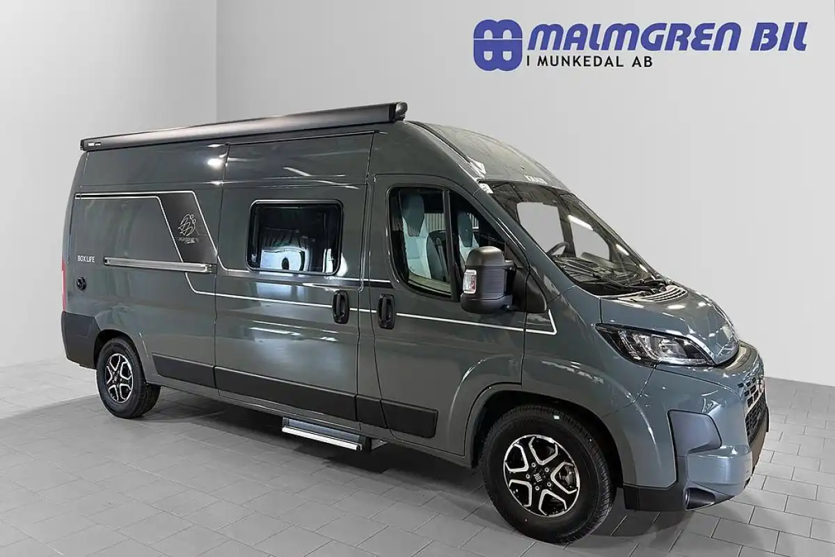 Knaus BOXLIFE 600 MQ AUTOMAT ADAPTIV FARTHÅLLARE DIESELVÄRMARE — bild 1 av 36