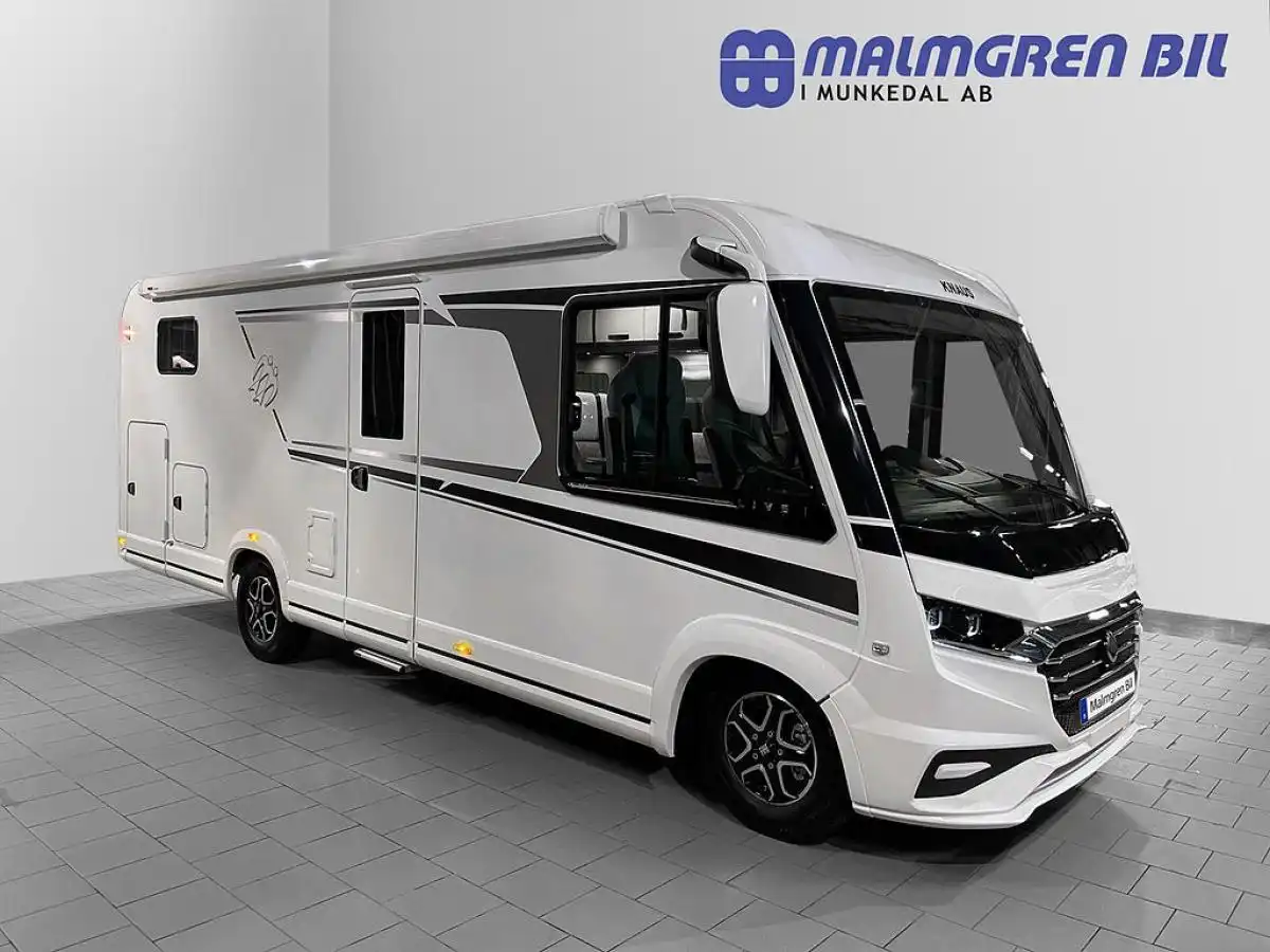 Knaus L!VE I 700 MEG 180hk AUTOMAT LÅNGBÄDDAR ALDE — bild 1 av 35