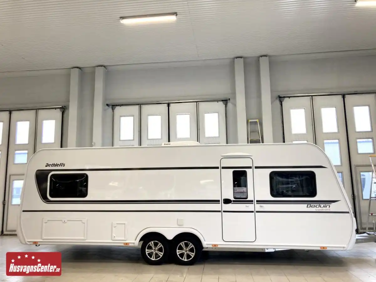 Dethleffs Beduin Scandinavia 650 RE — bild 1 av 26