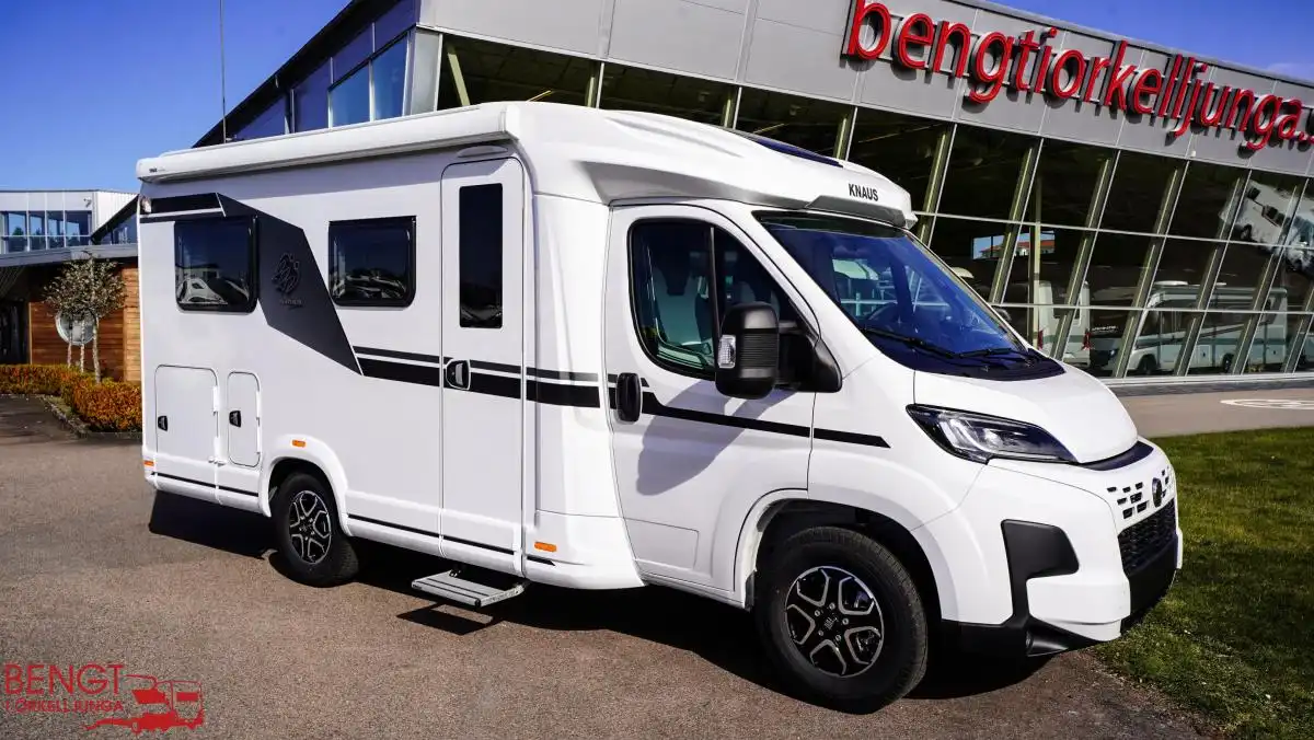 Knaus Live TI Platinum Selection 590 MF | KAMPANJ | Fransk säng | Automat — bild 1 av 38