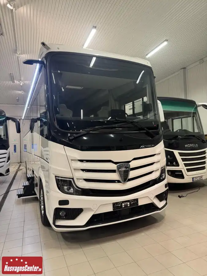 Morelo Grand Empire 110 GSB - Mercedes — bild 1 av 21