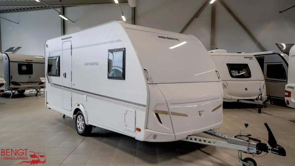 Weinsberg CaraOne 450 FU | Fransk säng | KAMPANJ — bild 1 av 27