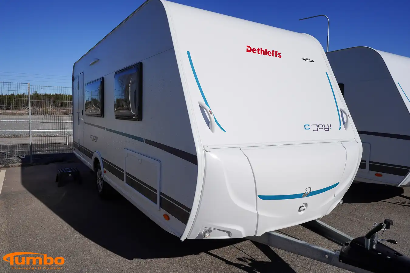 Dethleffs - c'joy 480 FSH Tumbo 60år — bild 1 av 20