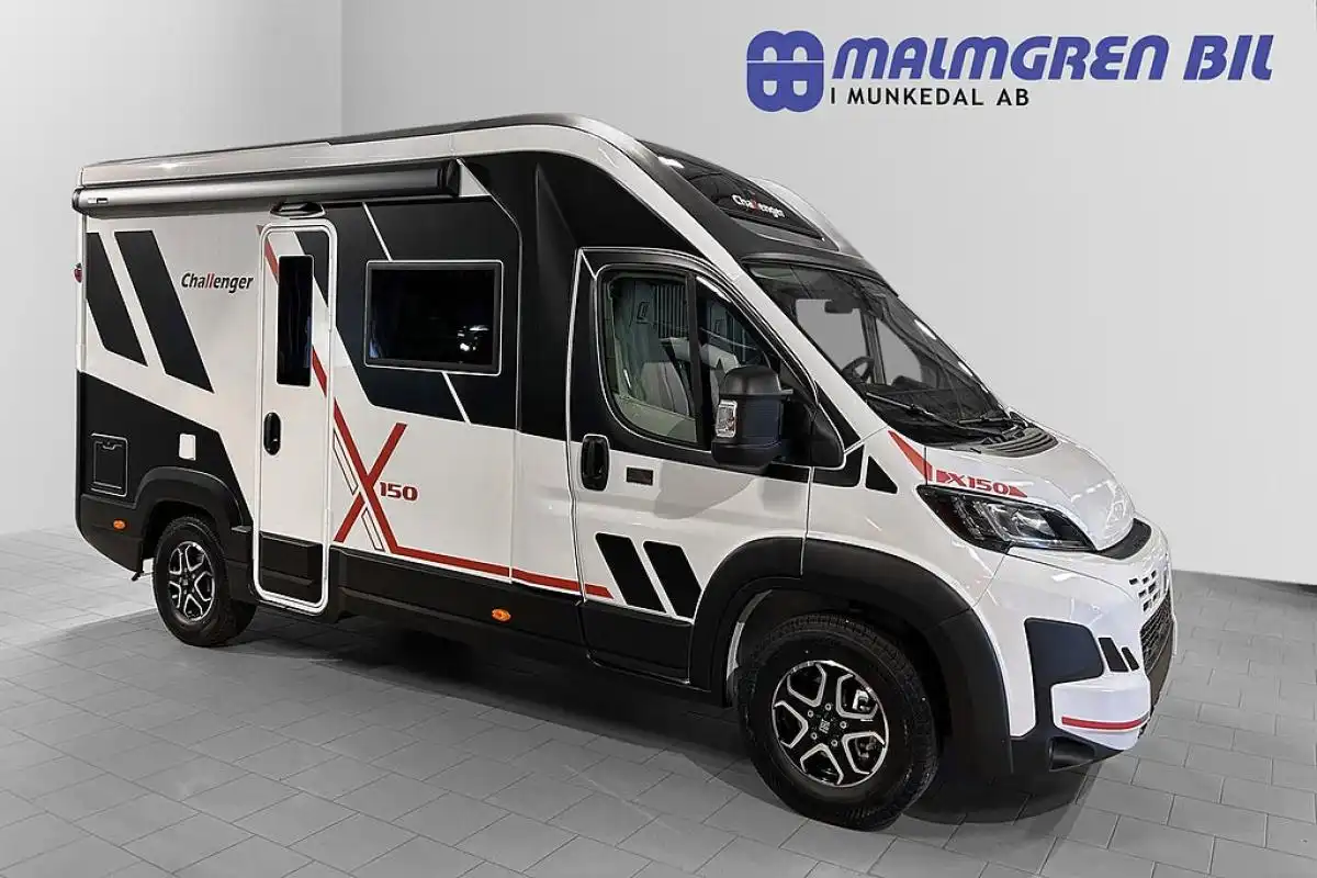 CHALLENGER X150 OPEN EDITION # AUTOMAT # ADAPTIV FARTHÅLLARE # 599cm lång # — bild 1 av 71